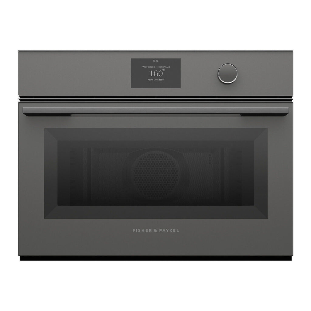 Fisher & Paykel OM60NMTDG1 Kombiugn Grå