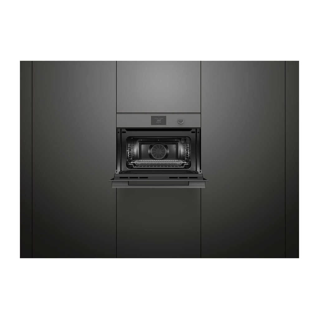 Fisher & Paykel OM60NMTDG1 Kombiugn Grå
