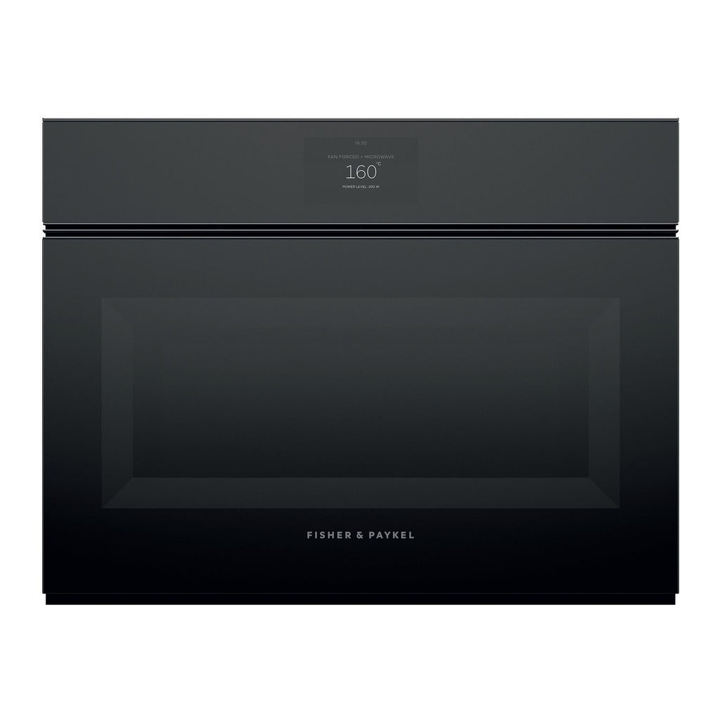 Fisher & Paykel OM60NMTNB1 yhdistelmäuuni musta