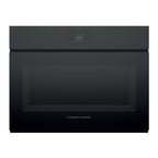 Fisher & Paykel OM60NMTNB1 yhdistelmäuuni musta