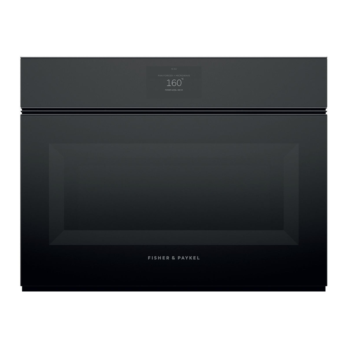 Fisher & Paykel OM60NMTNB1 yhdistelmäuuni musta