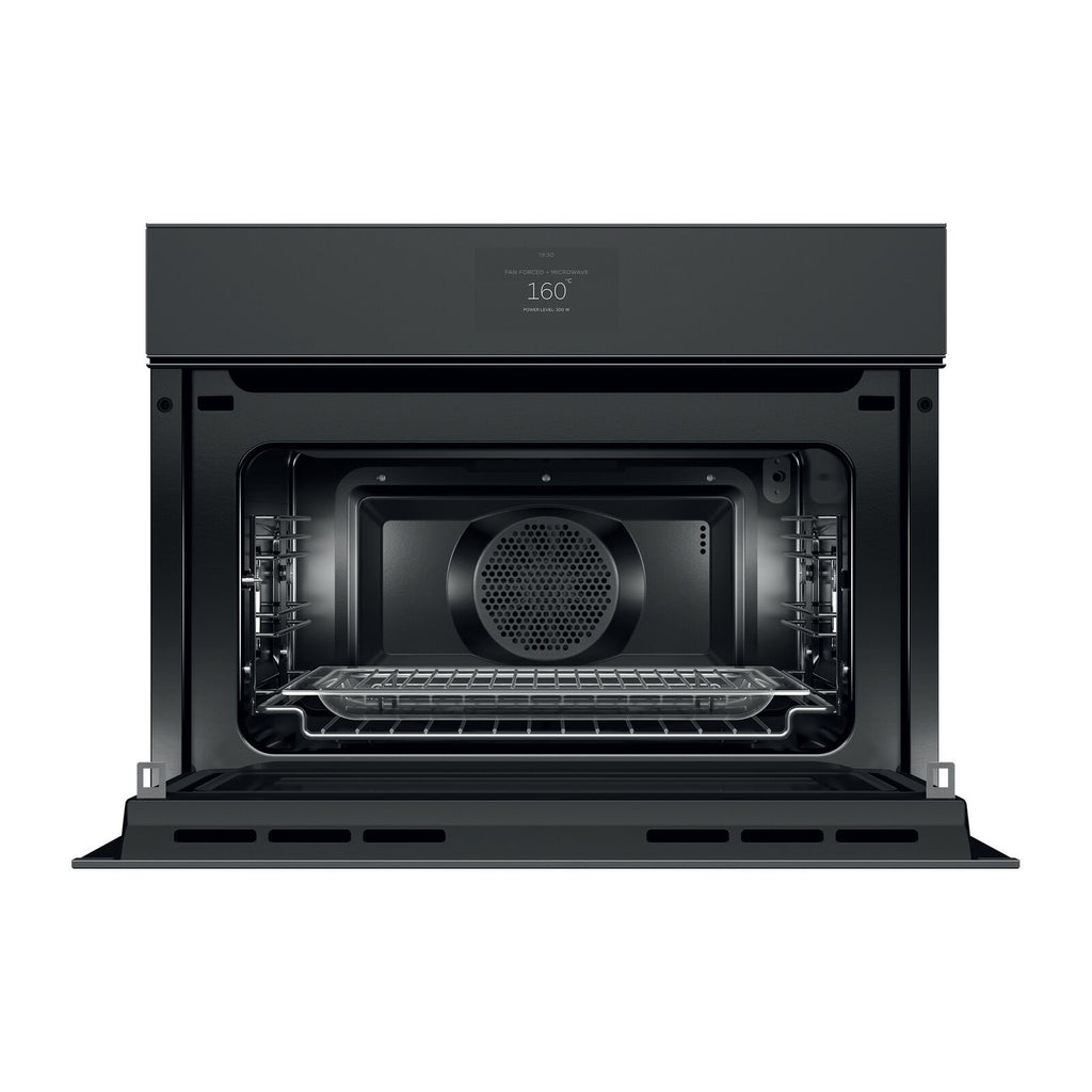 Fisher & Paykel OM60NMTNB1 yhdistelmäuuni musta