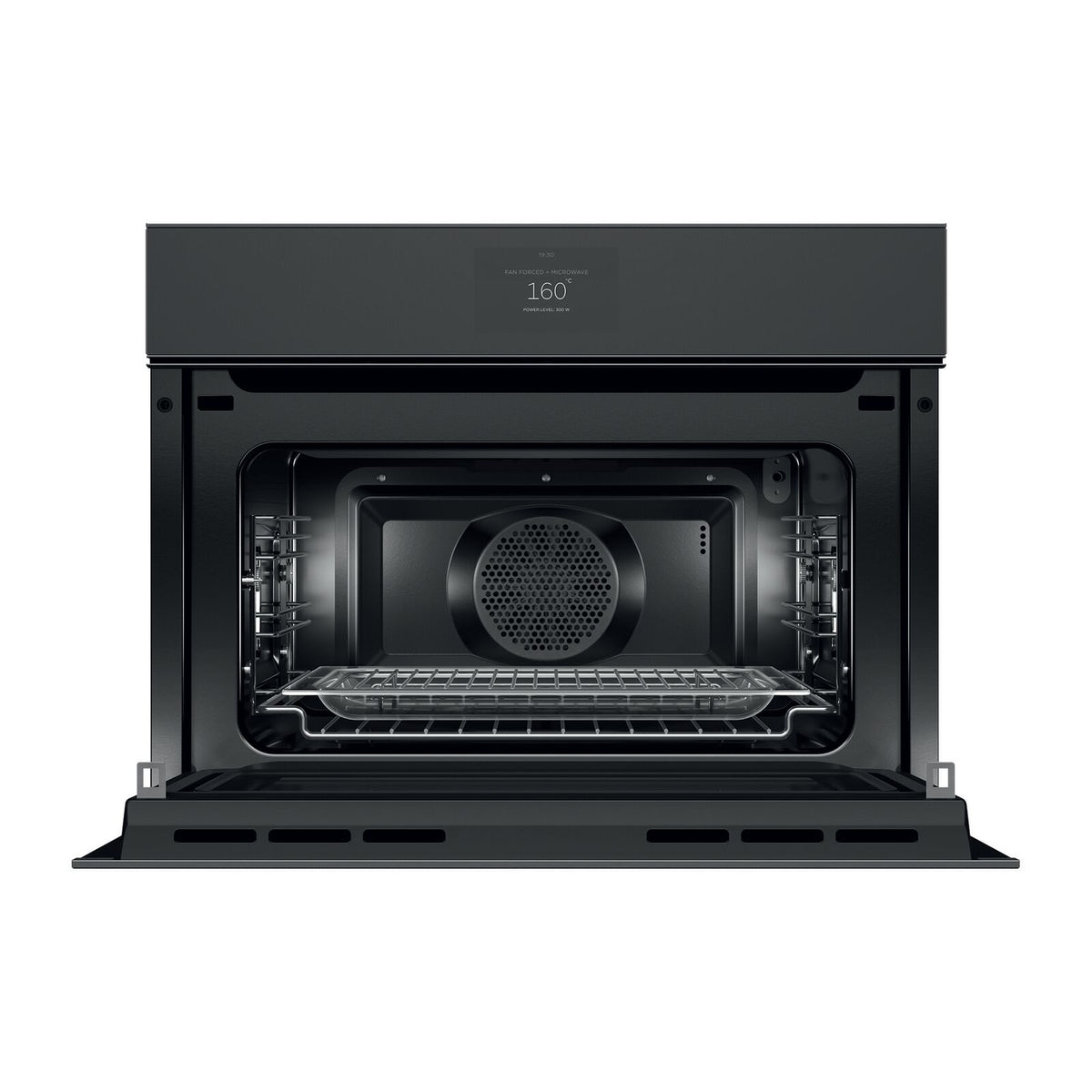 Fisher & Paykel OM60NMTNB1 yhdistelmäuuni musta