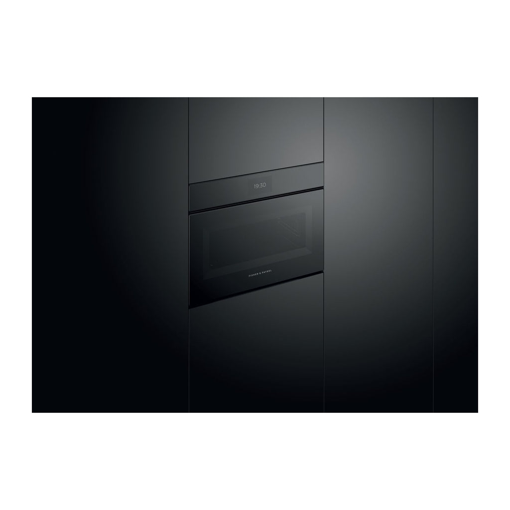 Fisher & Paykel OM60NMTNB1 yhdistelmäuuni musta