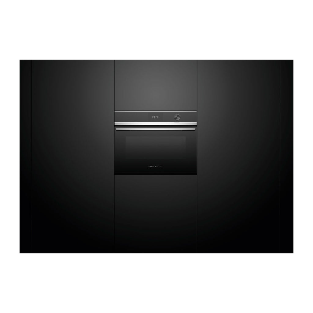 Fisher & Paykel OM60NDTDX1 Combi oven Staal