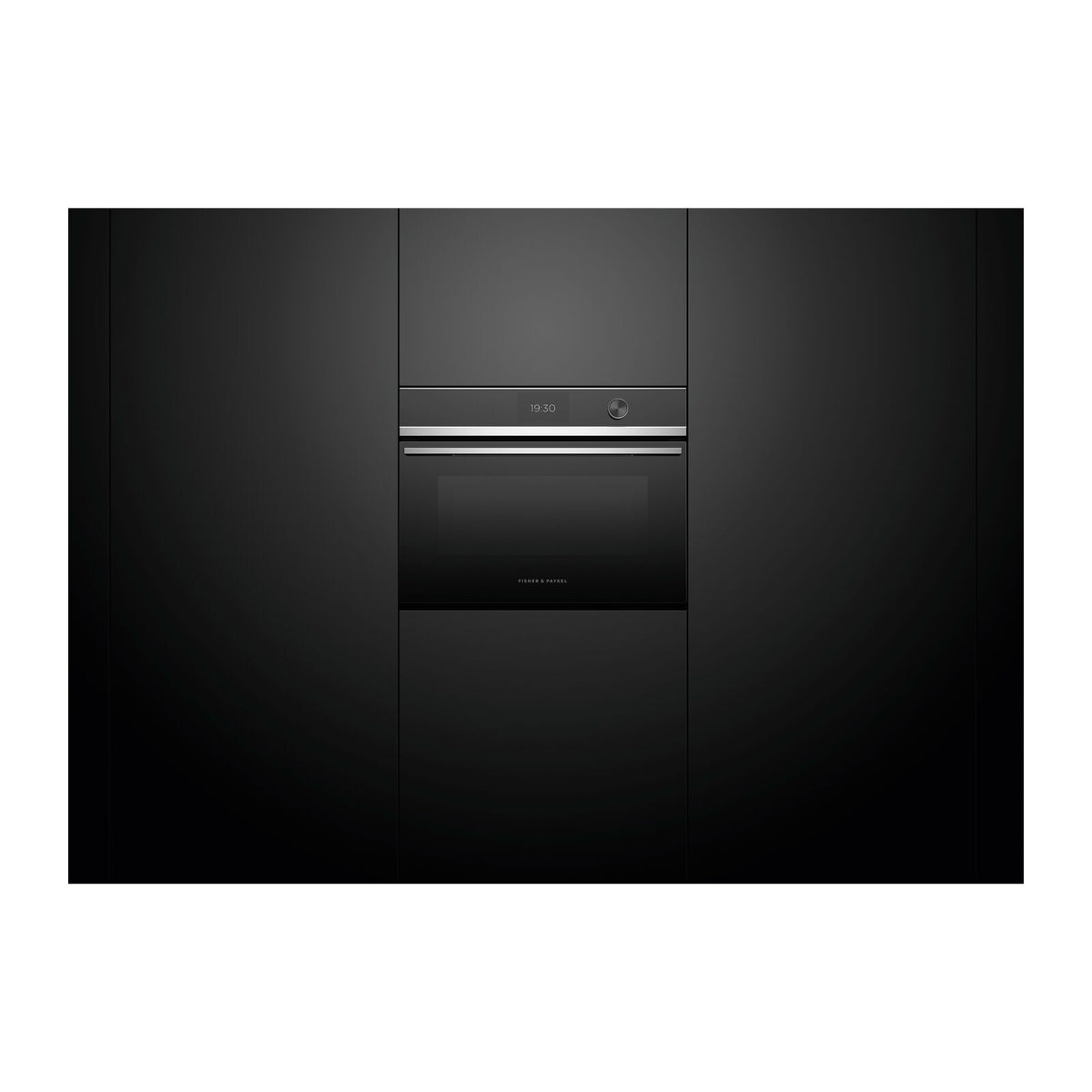 Fisher & Paykel OM60NDTDX1 Kombiuuni Teräs