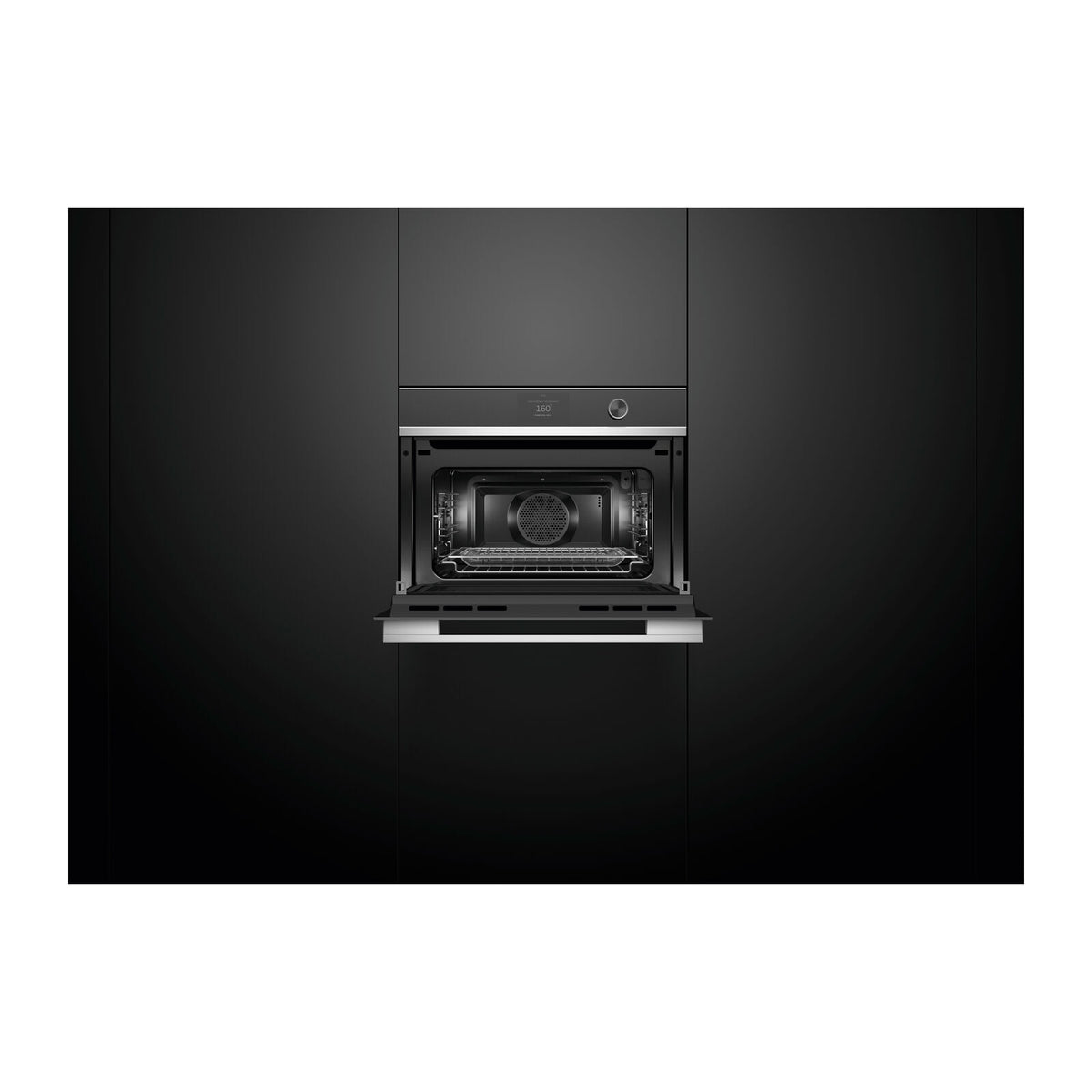 Fisher & Paykel OM60NDTDX1 Kombiuuni Teräs