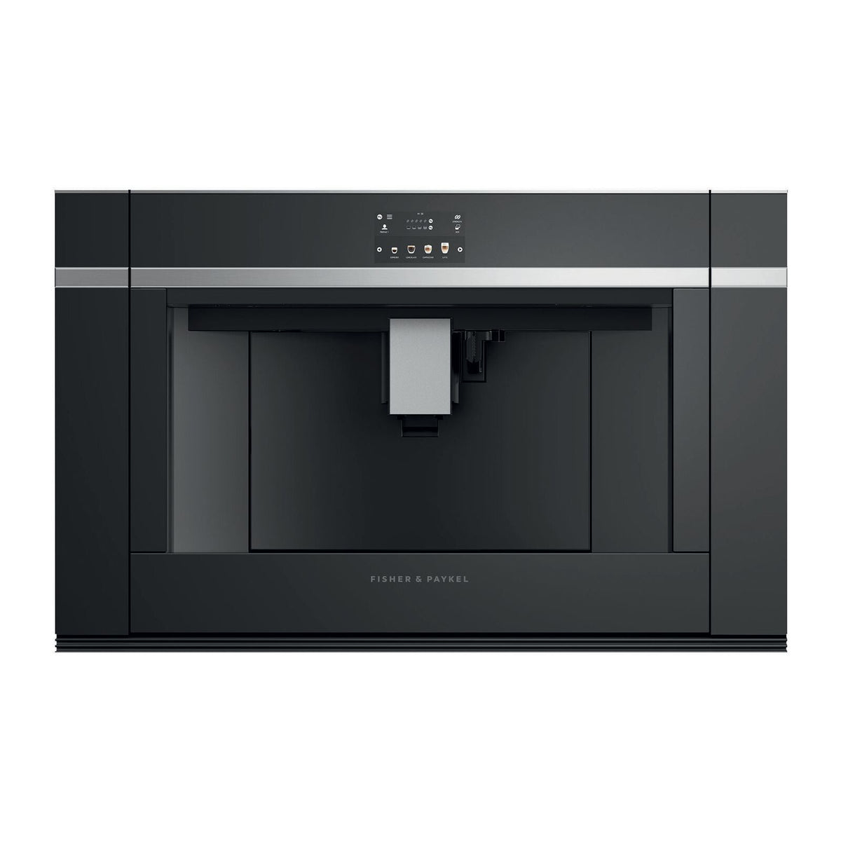 Fisher & Paykel EB60DSX1 Integrert kaffe- og temaskin Rustfritt stål
