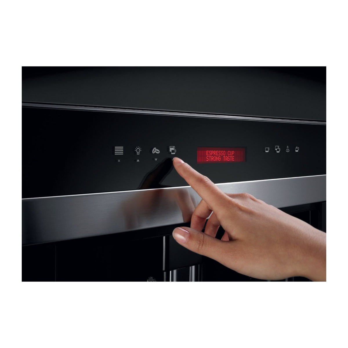 Fisher & Paykel EB60DSX1 Integrert kaffe- og temaskin Rustfritt stål