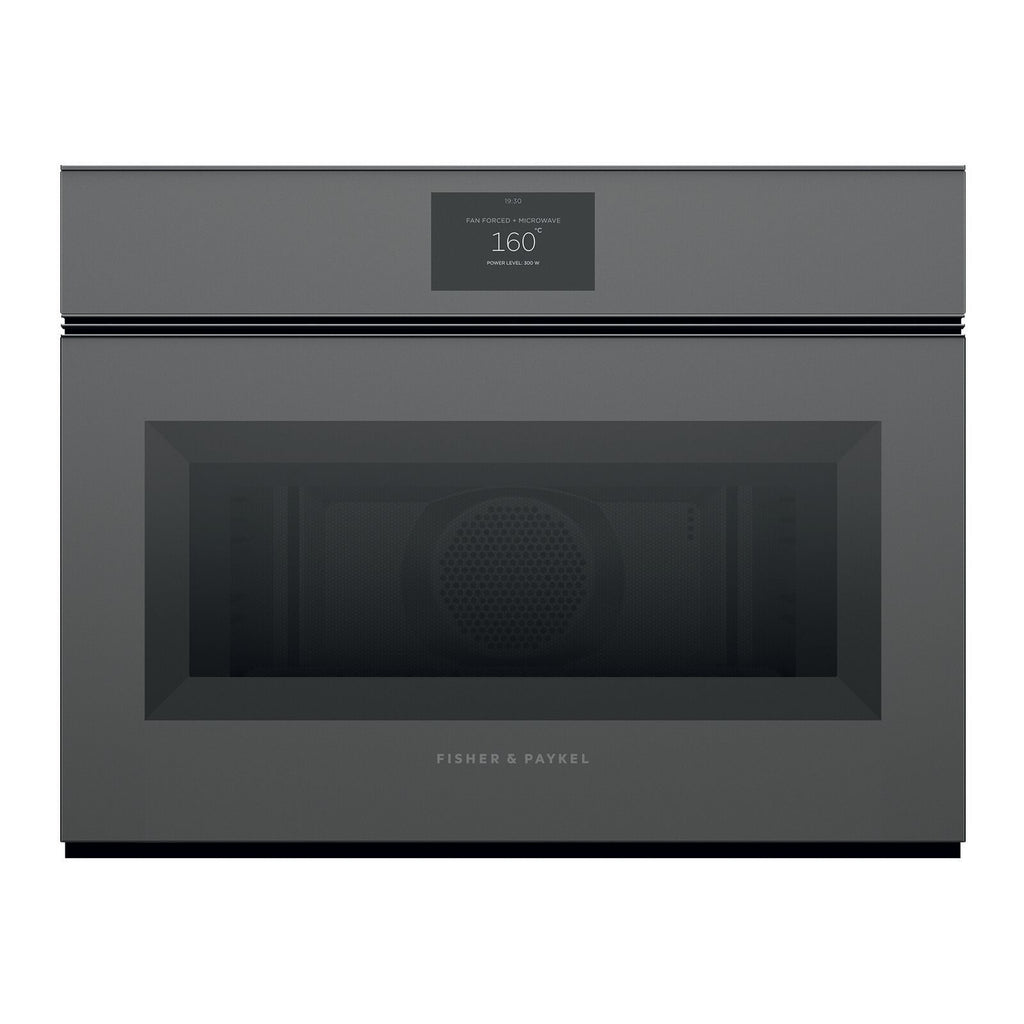 Fisher & Paykel OM60NMTNG1 Combi oven Grey