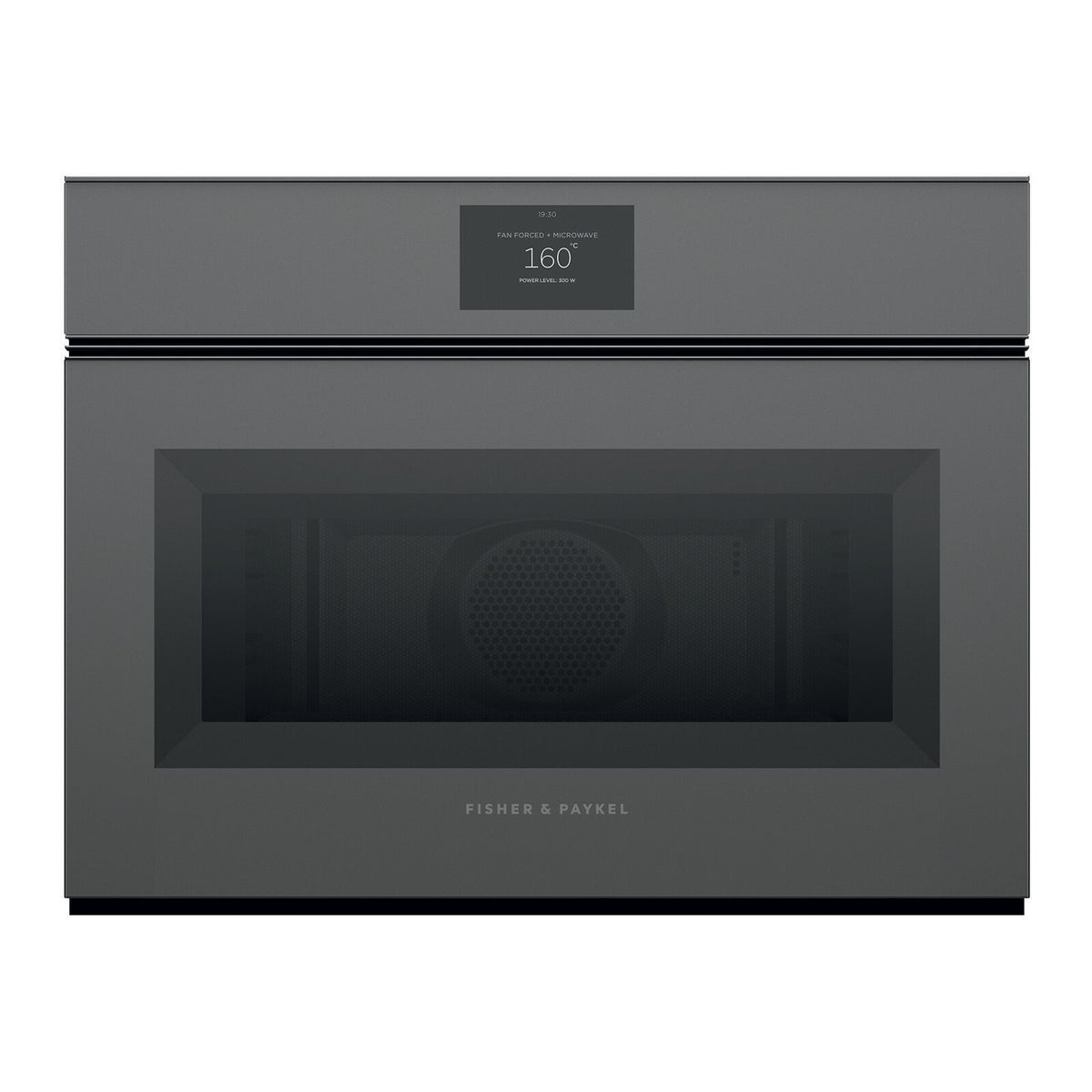 Fisher & Paykel OM60NMTNG1 yhdistelmäuuni harmaa