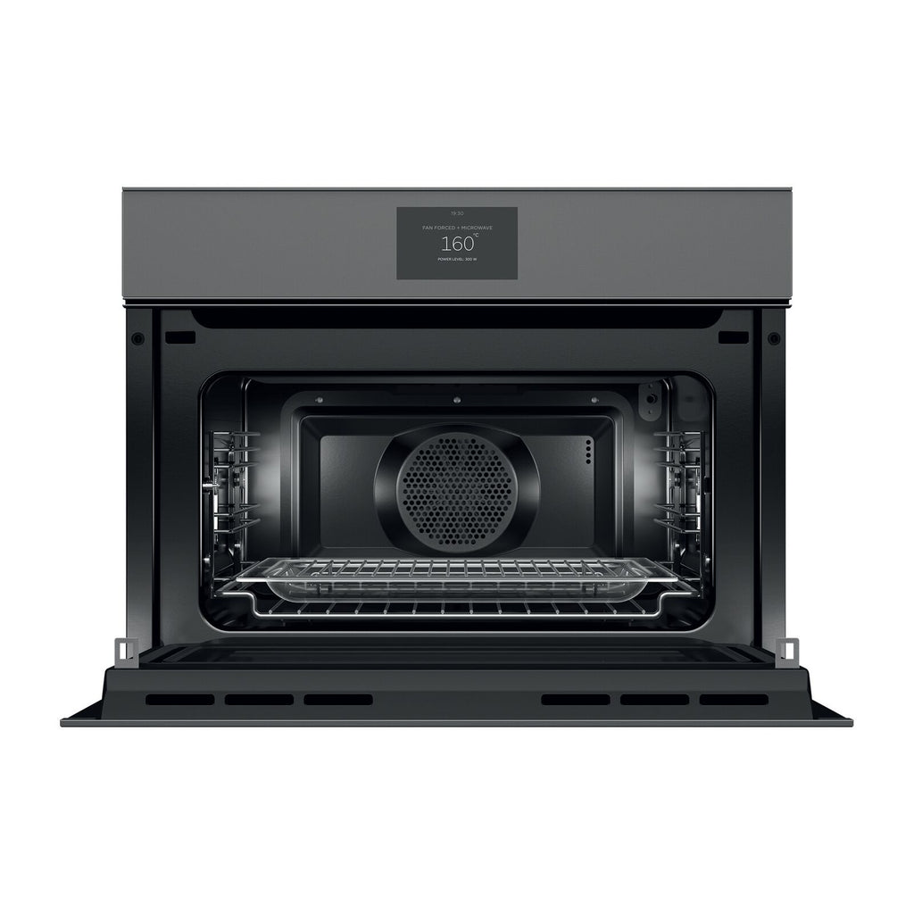 Fisher & Paykel OM60NMTNG1 Combi oven Grey