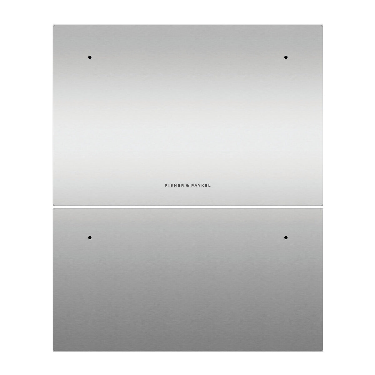 Fisher & Paykel Steel Door Panels for Double DishDrawer