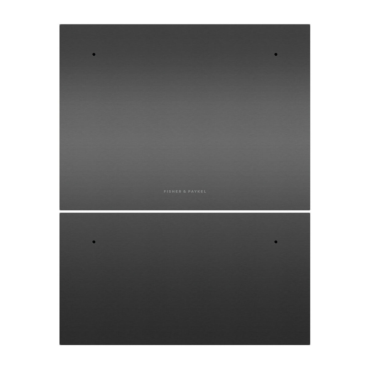 Fisher & Paykel Door Panels for DTX DishDrawer Black Steel