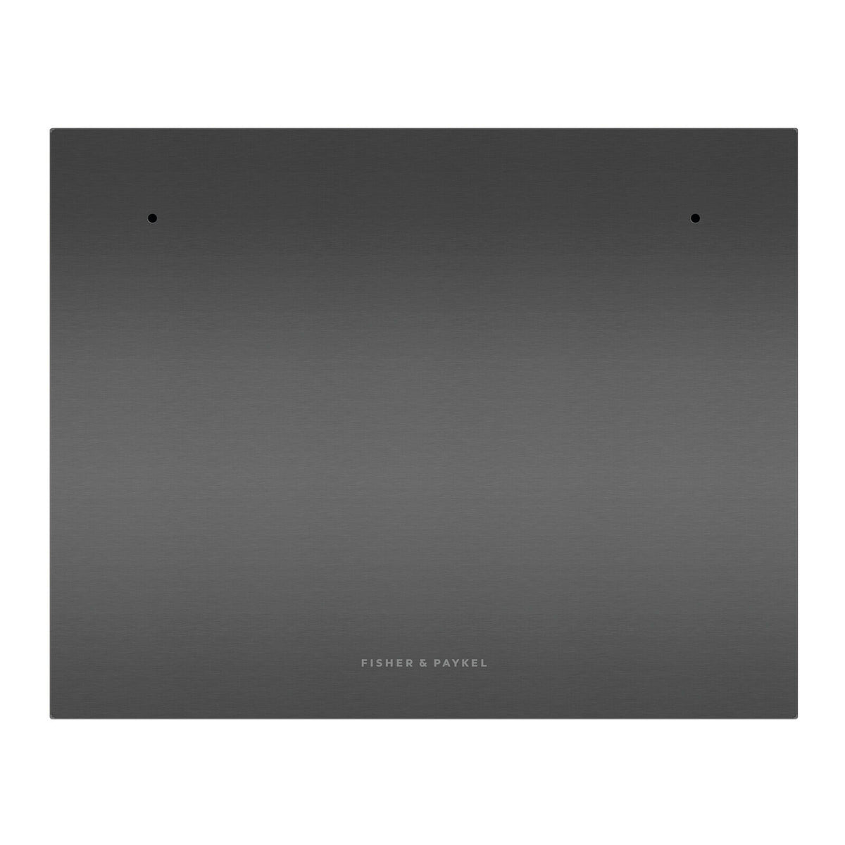 Fisher & Paykel Door Panel for Single Tall DishDrawer Black Steel