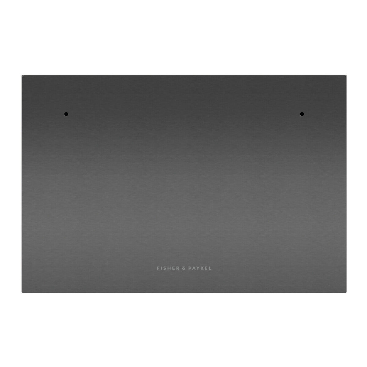 Fisher & Paykel Door Panel for Single DishDrawer Black Steel