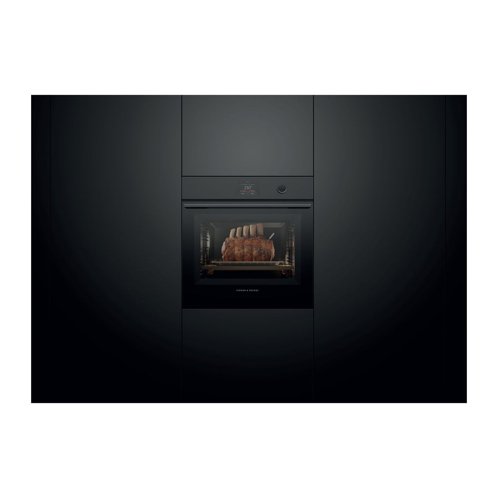 Fisher & Paykel OS60SMTDB1 Steam oven Black