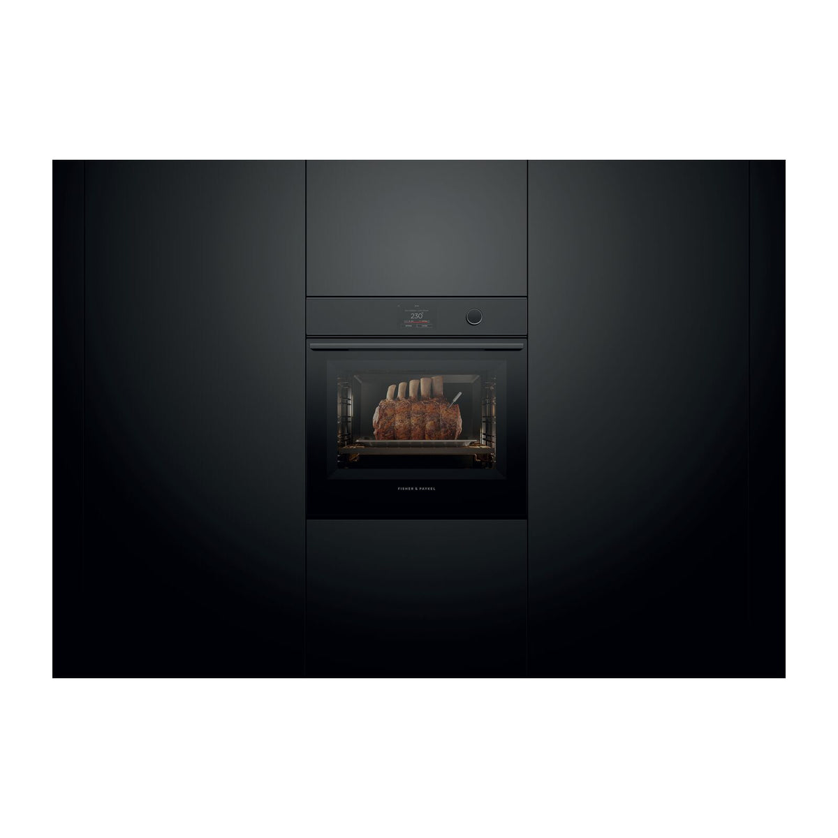 Fisher & Paykel OS60SMTDB1 Dampovn Svart