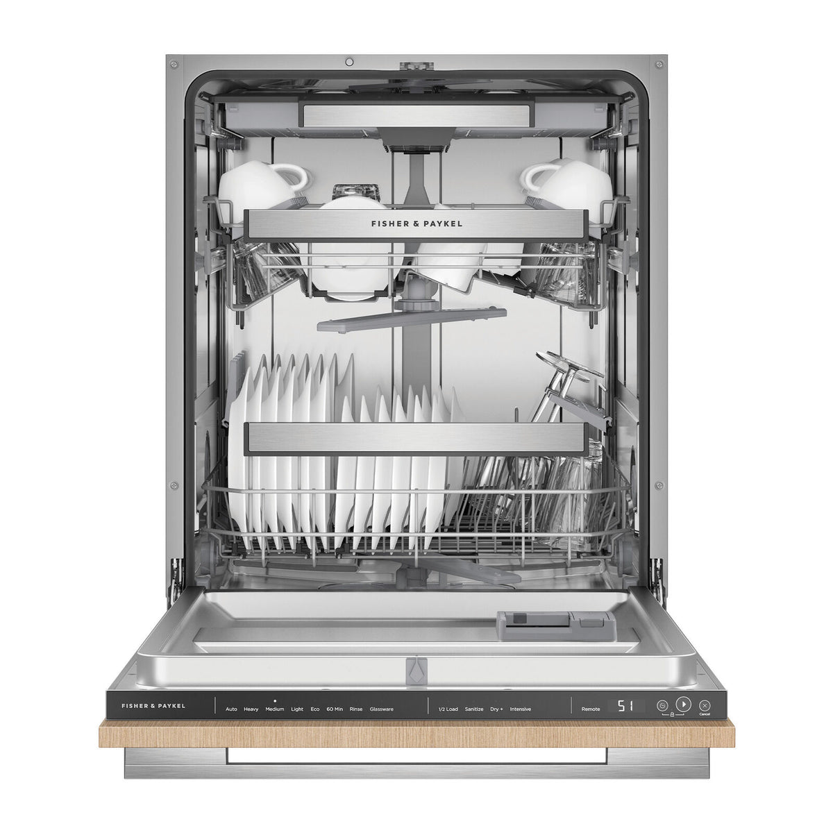 Fisher & Paykel DW60UT4HI2 Integrert oppvaskmaskin