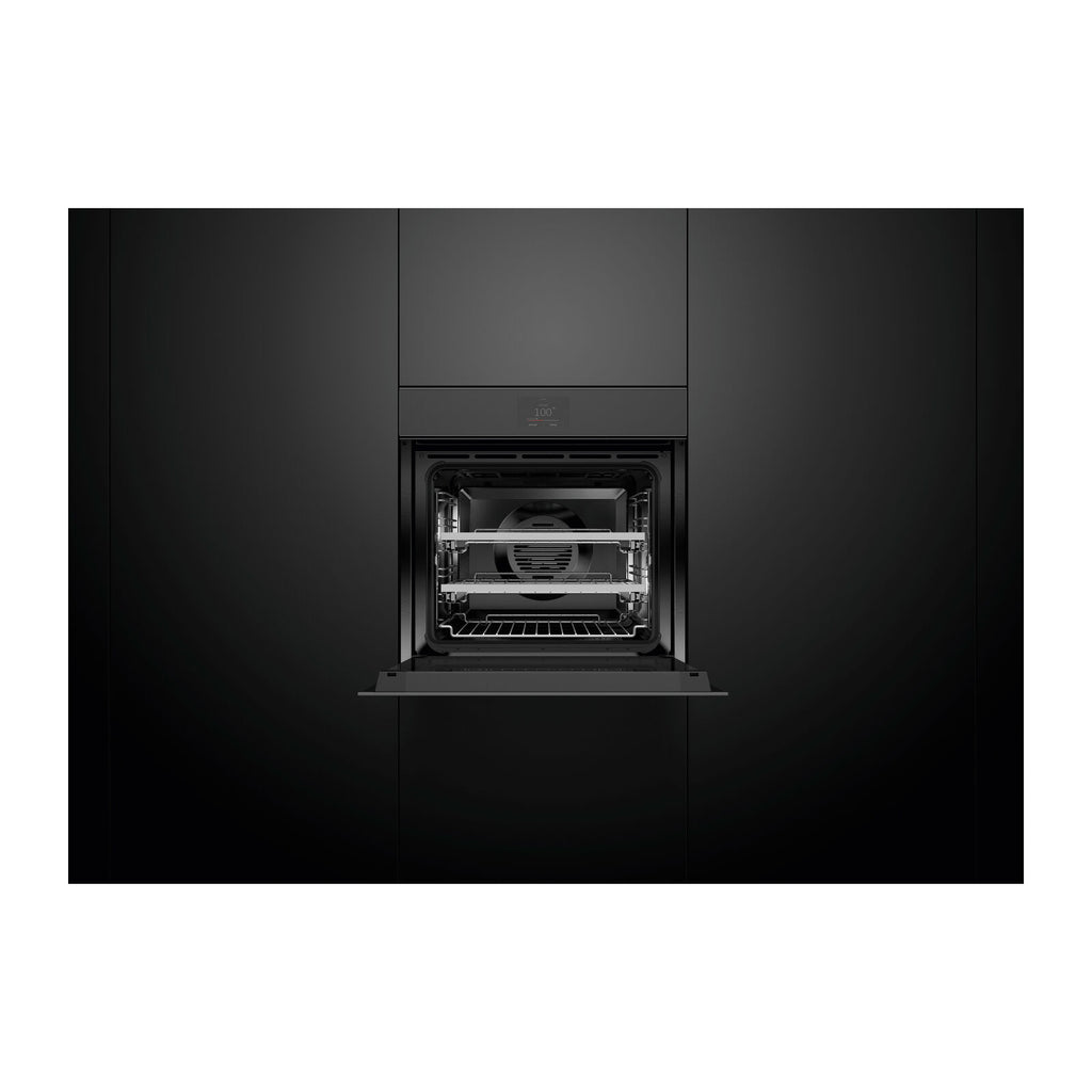 Fisher & Paykel OS60SMTNB1 Ångugn Svart