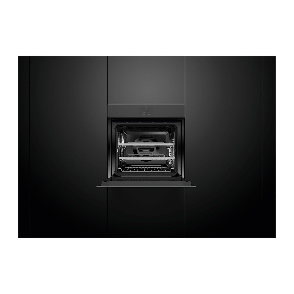 Fisher & Paykel OS60SMTNB1 Dampovn Svart