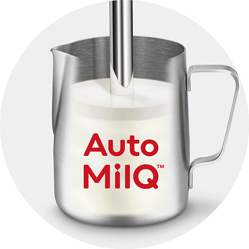 Auto MilQ – automatisk mikroskum, helt uten søl