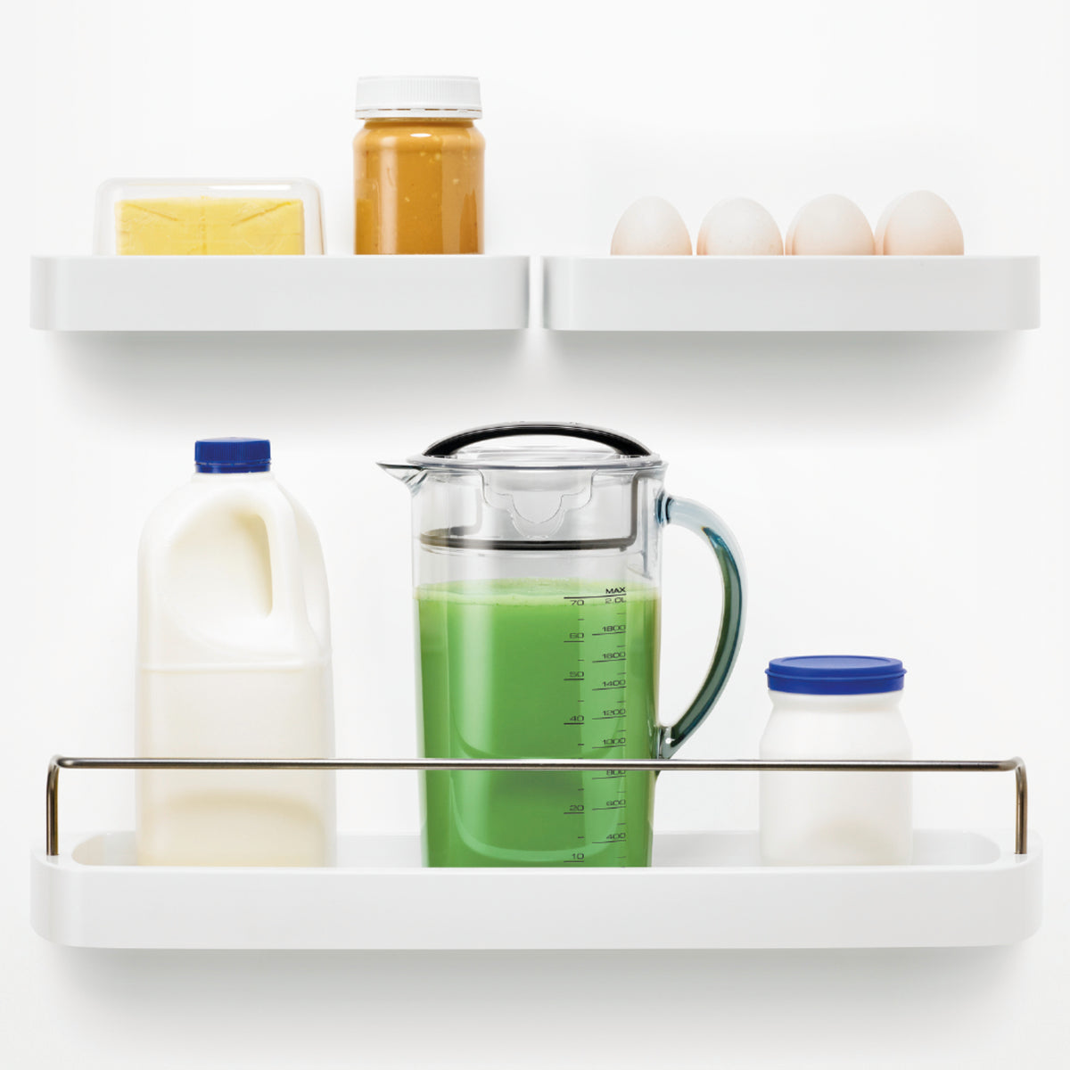 Ekstra stor kapasitet for juicing