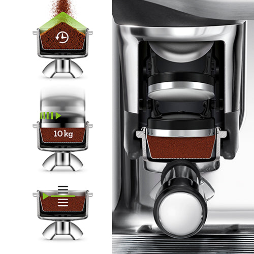 Impress™ Puck System. Less mess. Less fuss.