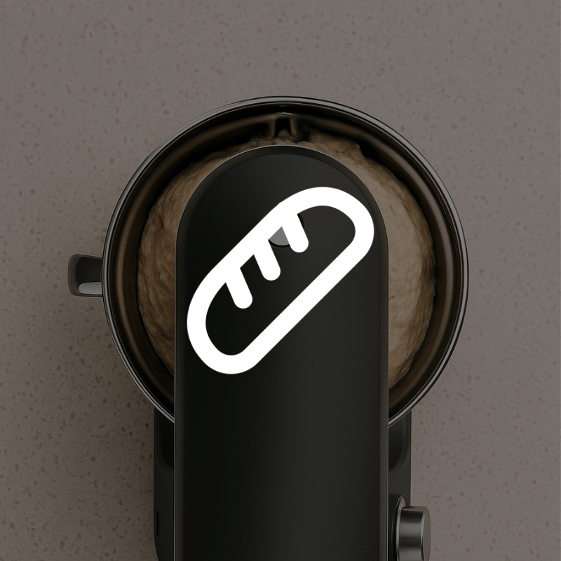 Kraftig 1200W motor