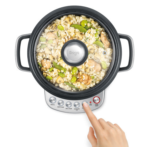 Cook and serve bowl