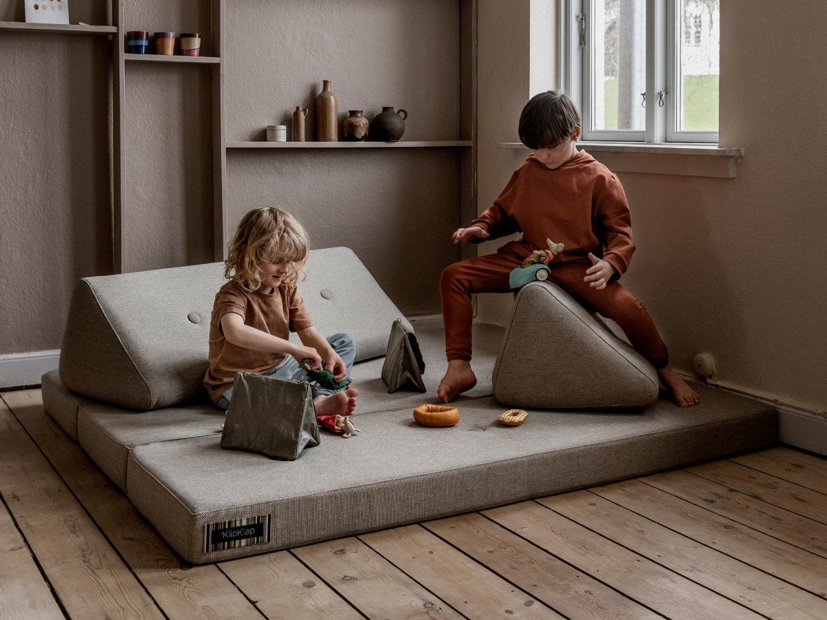 Blødt nok til leg, skabt til at holde