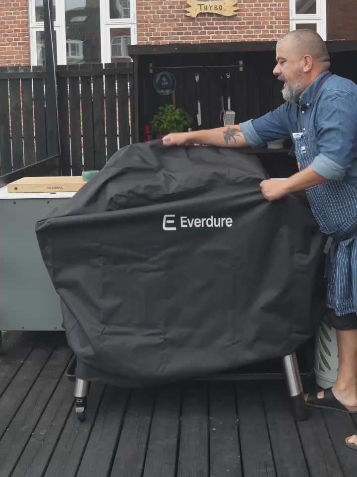 Spara på utvalda Everdure-grillar och utekök