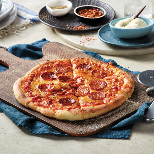 Forudindstillinger til populære pizzatyper