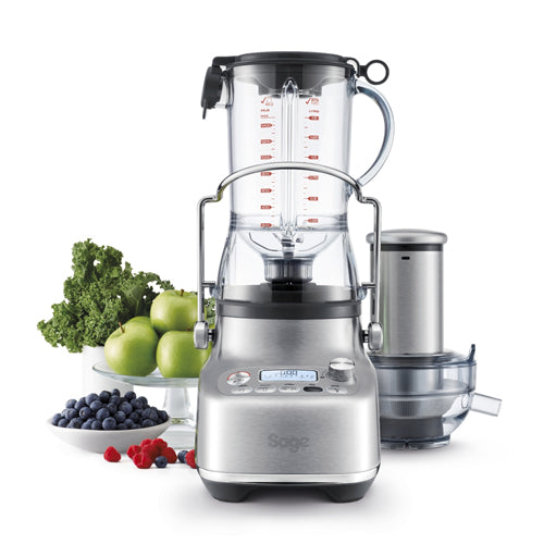 Blend, juice eller bluice