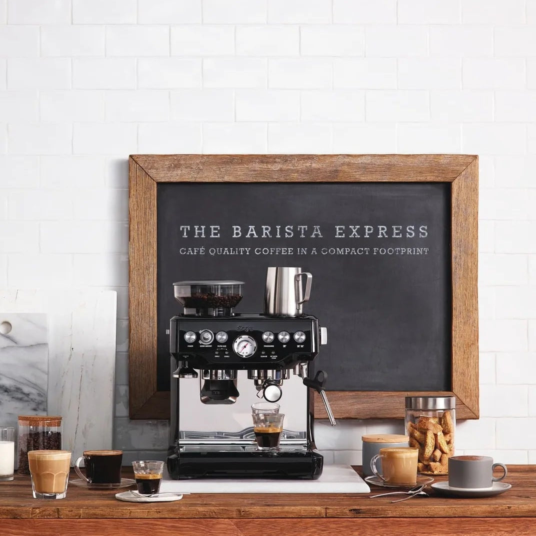 Sage SES875BKS Espresso machine Black Sesame