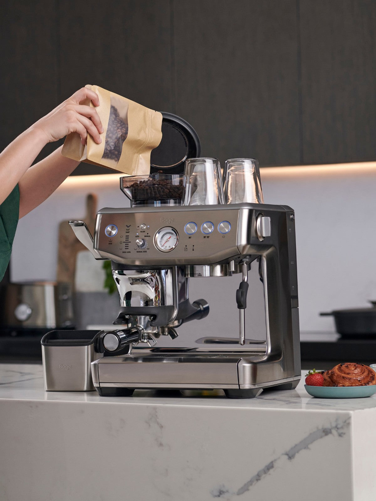 Sage Espressomaskiner - Third wave-kaffe hjemme