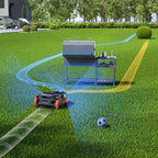 Segway Navimow X315e robotgressklipper svart