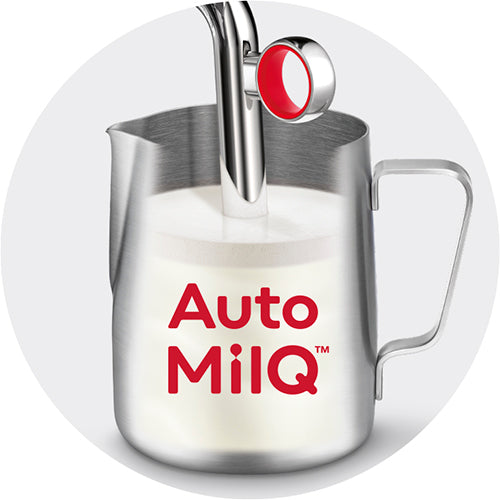 Auto MilQ™ -kädetön mikrovaahto kasvipohjaisille juomille