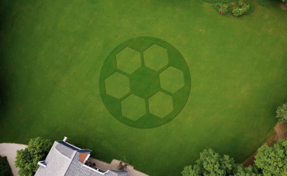 Turn Your Lawn into a Living Canvas
