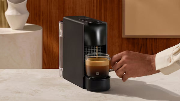 2 programmerbare kaffevalg med automatisk stopp